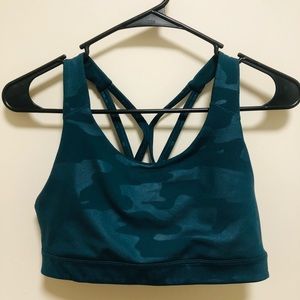 Old Navy Medium Support Strappy Sports Bra - M